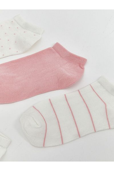 LC Waikiki Patterned Women's Booties Socks 5-Pack