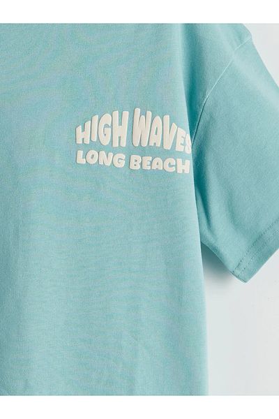 LC Waikiki Μπλουζάκι Crew Neck για αγόρι
