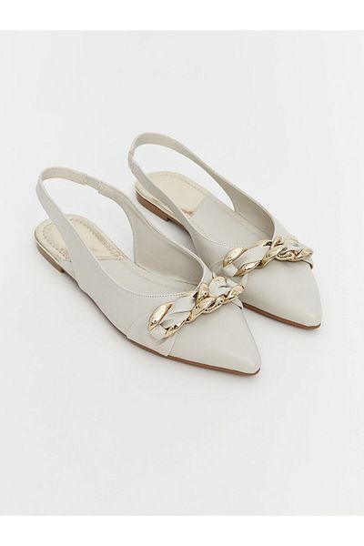 LC Waikiki Pointed Toe Women's Ballerinas