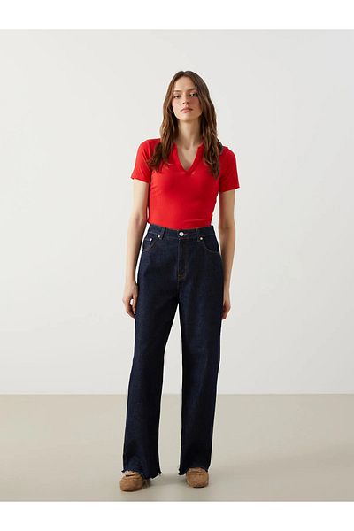 LC Waikiki Polo Neck Women's T-Shirt