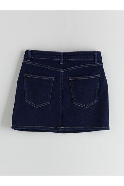 LC Waikiki Standard Fit Mini Jean Skirt
