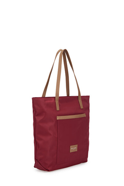 Pierre Cardin Claret Red Women's Shoulder Bag 05Po25Y1896