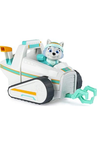 PAW PATROL Mission Vehicle And Heroes S2 Everest Snow Plow