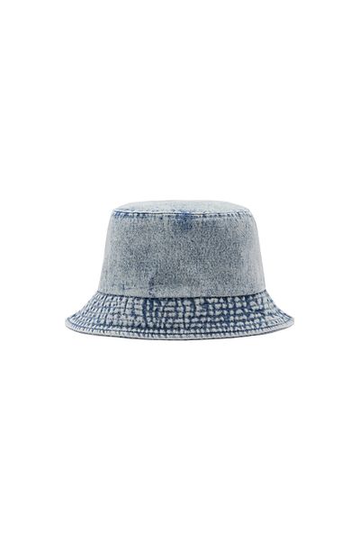 MANGO Woman Pălărie cu găleată din denim