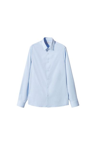 MANGO Woman Cămașă pentru bărbați albastru 47096327
