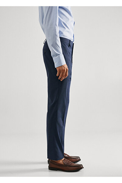 MANGO Mürekkep Rengi Erkek Pantolon 57040675
