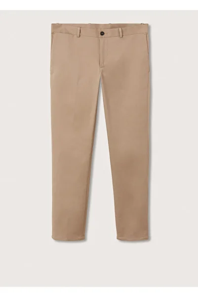 MANGO Beige Men's Trousers27021103