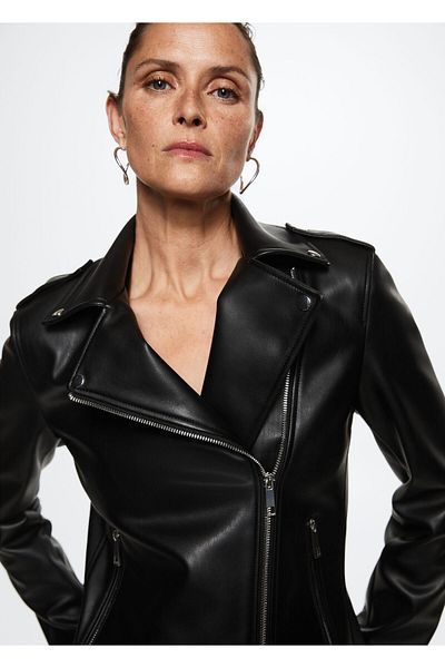 MANGO Black Women's Jacket37003705