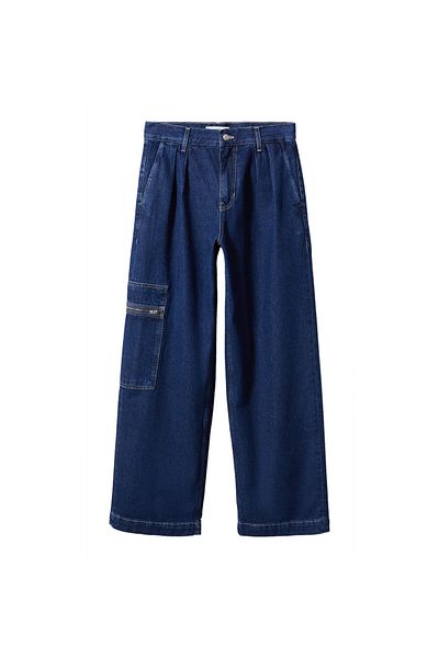 MANGO Blue Women's Jeans 47078648