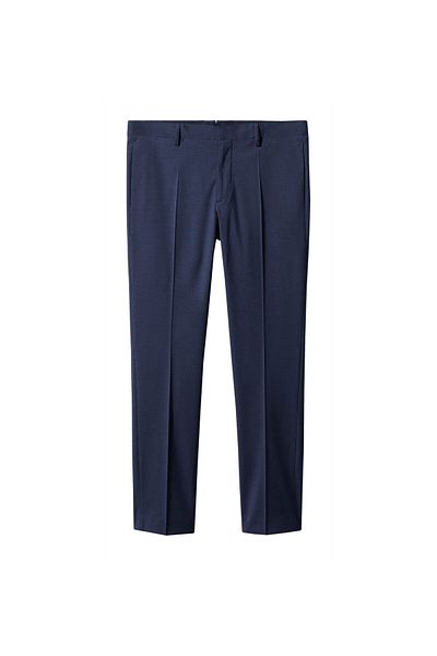 MANGO Pantaloni pentru bărbați Ink Color 57040675