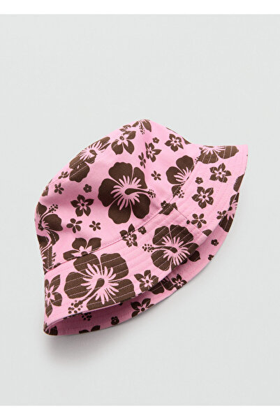 MANGO Woman Desenli Şapka