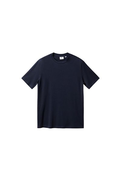 MANGO Tricou pentru bărbați bleumarin 57040792