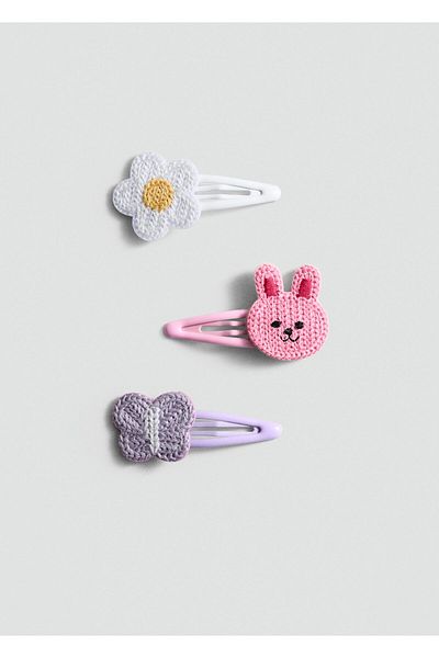 MANGO Rosa Mädchen-Accessoires 77080372