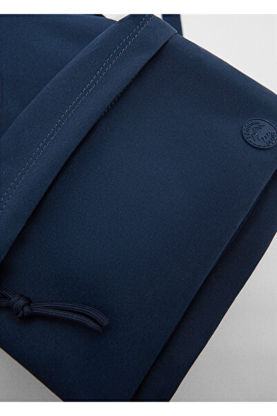 MANGO Woman Erkek Çocuk Lacivert Sırt Çantası