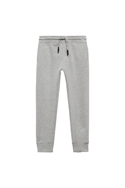 MANGO Erkek Çocuk Metal Grisi Pantolon
