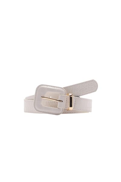 MANGO Natural Women's Belt 77090566