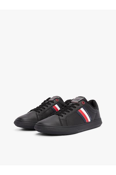 Tommy Hilfiger CUPSOLE ESENTIAL din piele