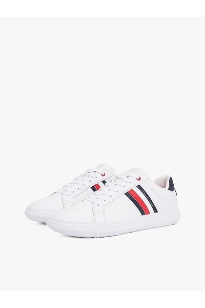 Tommy Hilfiger Základní kožená podešev