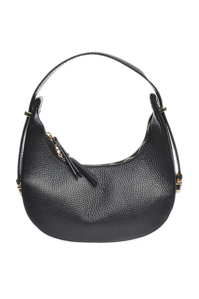 Carla Ferreri Geantă de mână
100% piele de vacă
Închidere cu fermoar superior
Buzunar interior cu fermoar
Dimensiuni: 11x21x6,5 cm
Mâner: 45