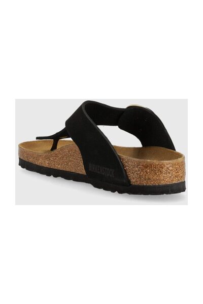 Birkenstock Pantofle Gizeh Big Buckle NU 1024019 -Černá