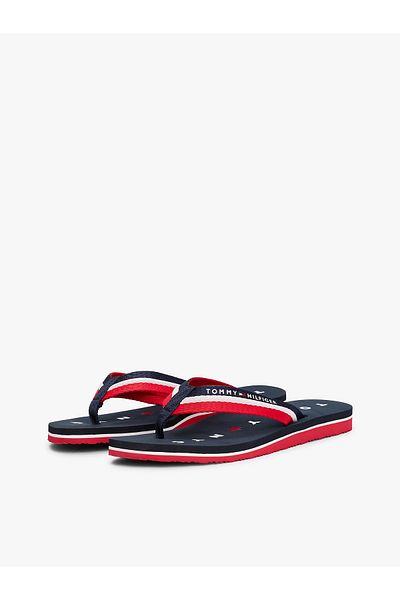 Tommy Hilfiger Dámské pantofle Loves NY Beach - Fw02370-403