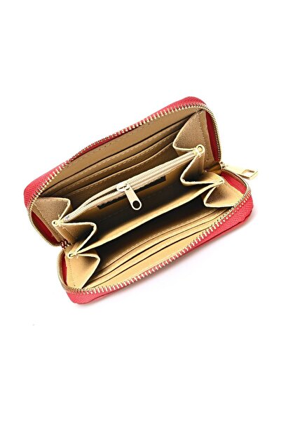 Carla Ferreri Wallet
100% cow leather
Zip closure
Card and money compartments
Dimensions (L): 10x13x2.5cm
Handle: