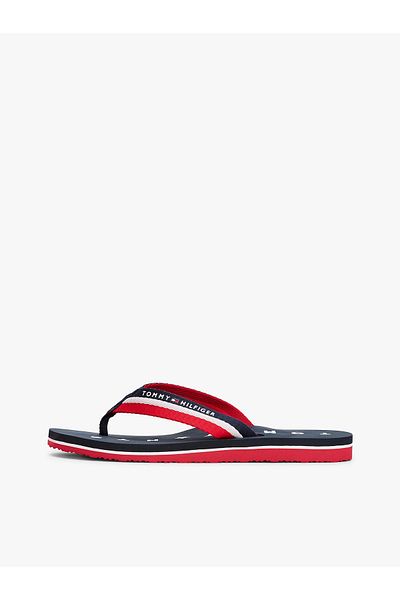 Tommy Hilfiger Dámské pantofle Loves NY Beach - Fw02370-403