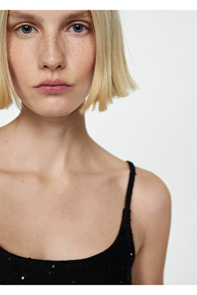 MANGO Woman Siyah Kadın Büstiyer 77050371