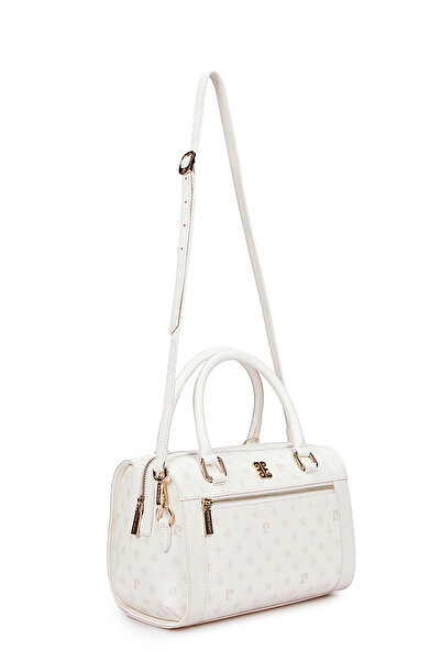 Pierre Cardin Bone Monogram Women's Shoulder Bag 05Po25Y1893