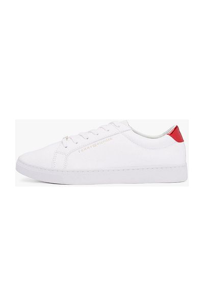 Tommy Hilfiger Bílé – základní tenisky