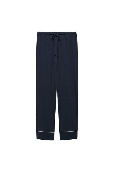 MANGO Navy Blue Women's Pajama Bottoms 67034020