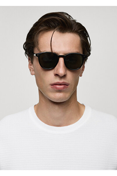 MANGO Woman Λευκό ανδρικό μπλουζάκι 77032538