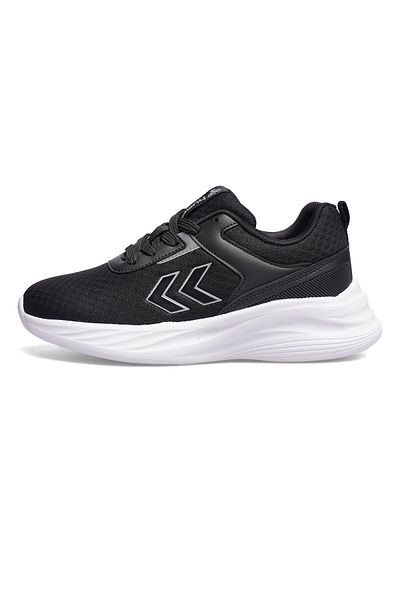 hummel IDEA Unisex Czarne trampki