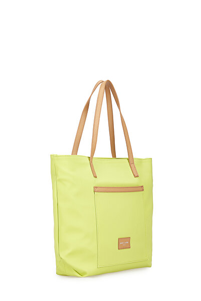 Pierre Cardin Lime Women's Shoulder Bag 05Po25Y1896
