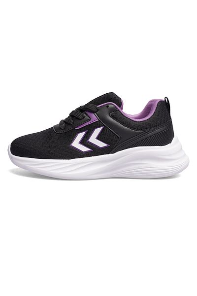 hummel IDEA Unisex Czarne trampki