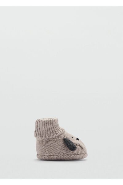 MANGO Șosete unisex Baby Groundhog Gri