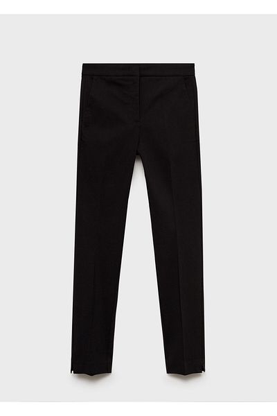 MANGO Women's Black Pants 77150027