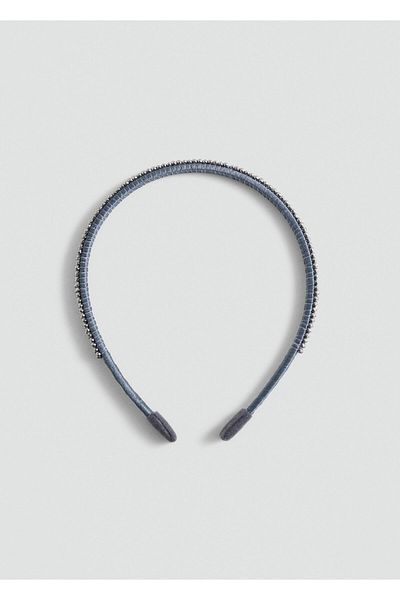 MANGO Graues Haarband für Mädchen 77094059