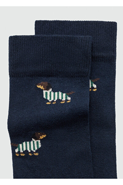MANGO Lacivert Erkek Çorap 77044444
