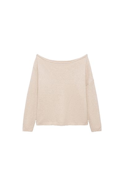 MANGO Sand Girl's Sweater 77015987