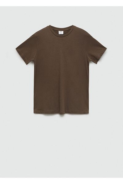 MANGO Woman Tricou bărbați - Motiv ciocolată 77070606