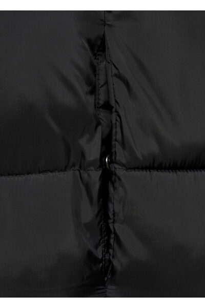 MANGO Woman Black Girl's Vest 77055637