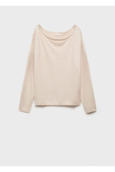 MANGO Sand Girl's Sweater 77015987