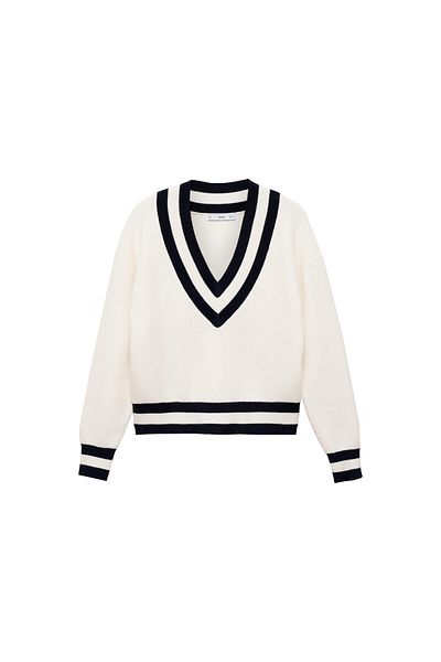 MANGO Natural Women's Sweater 77034761