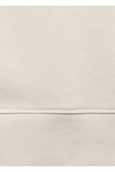 MANGO Buz Rengi Erkek Sweatshirt 77035151