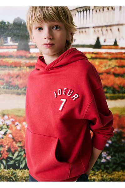 MANGO Boy's Red Sweatshirt