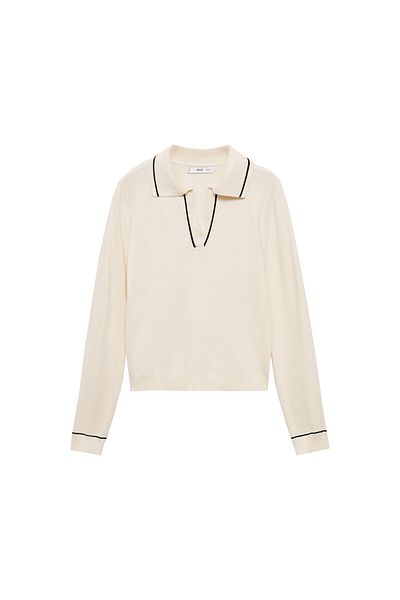 MANGO Natural Women's Sweater 77015645