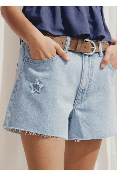 MANGO Woman Καφέ Κοριτσίστικη Ζώνη 77092928