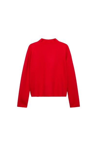 MANGO Woman Pulover roșu de damă 77085636