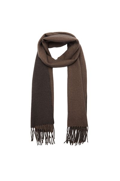 MANGO Eșarfă pentru bărbați Dark Camel 77047113